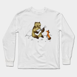 Bear & Fox Long Sleeve T-Shirt